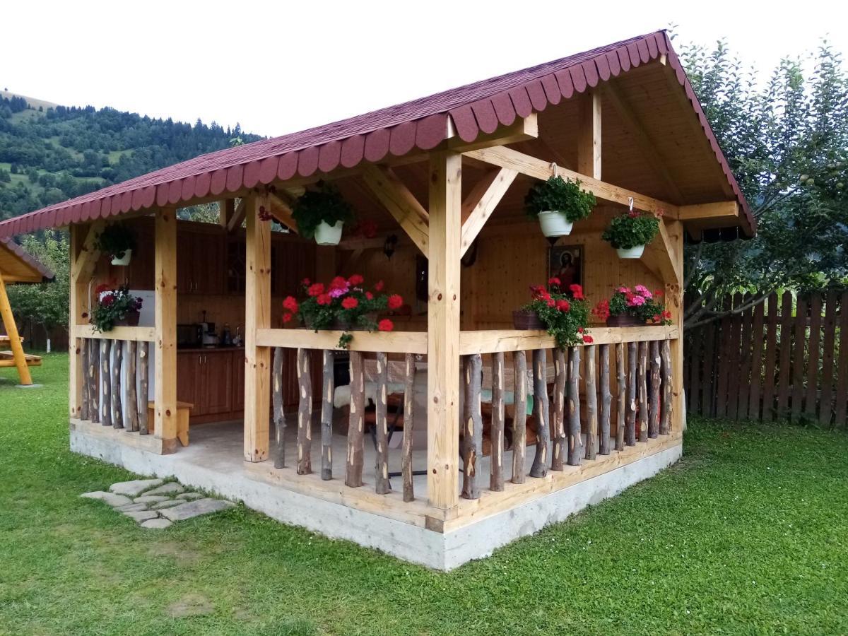 Casa Prundari Nicu Si Mirela Hotel Poiana Teiului Ngoại thất bức ảnh